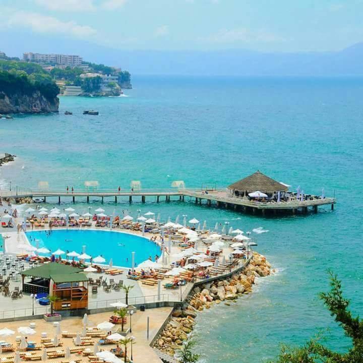 Vlora Apartments Exterior foto