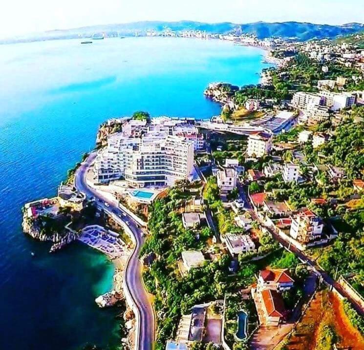 Vlora Apartments Exterior foto